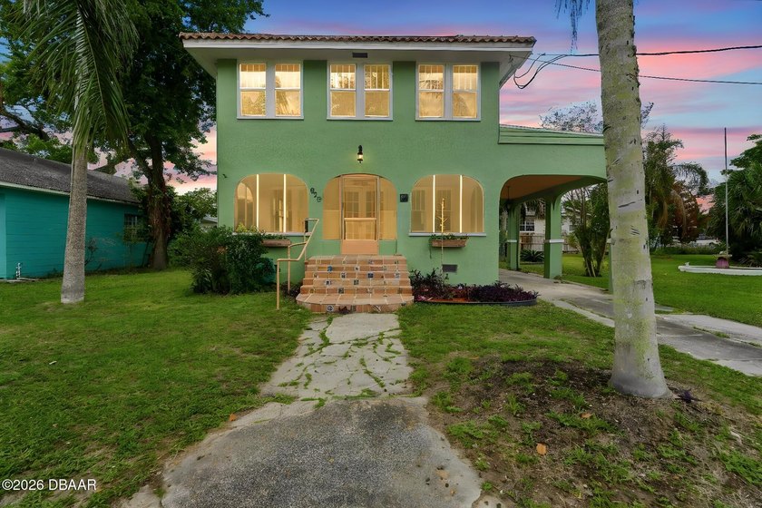 Own a Piece of Holly Hill History. Originally constructed in - Beach Home for sale in Holly Hill, Florida on Beachhouse.com