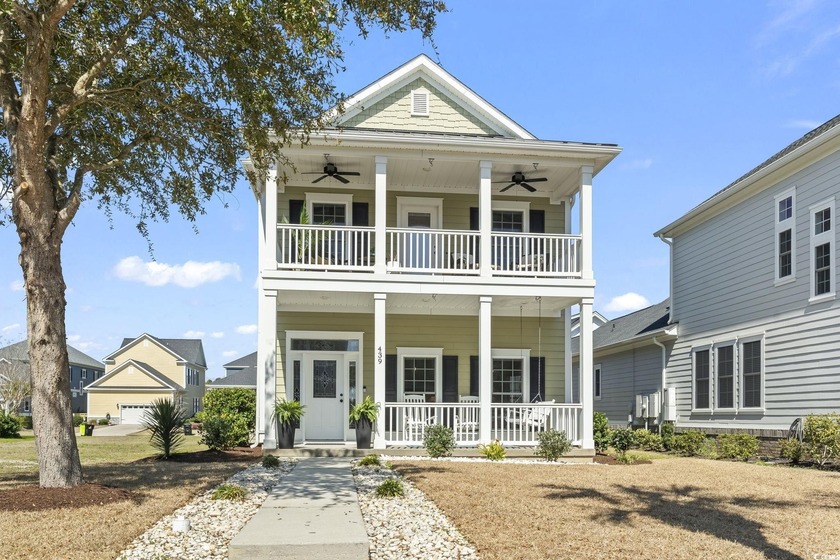 Custom built home in the highly desirable Waterway Palms - Beach Home for sale in Myrtle Beach, South Carolina on Beachhouse.com