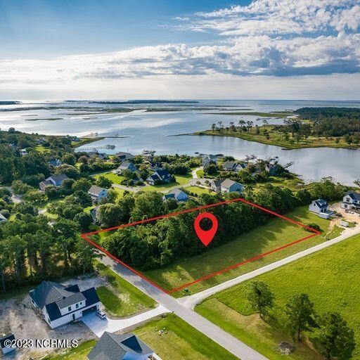 Build your dream home on this beautiful 1.7-acre lot (partially - Beach Lot for sale in Beaufort, North Carolina on Beachhouse.com