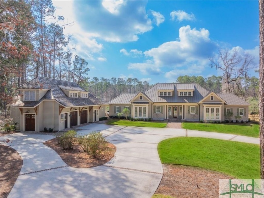 Nestled within the prestigious gates of The Ford Field  River - Beach Home for sale in Richmond Hill, Georgia on Beachhouse.com