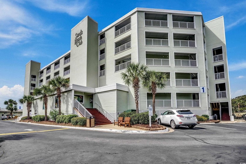 Welcome to Sands Beach Club!  Phenomenal location, great view of - Beach Condo for sale in Myrtle Beach, South Carolina on Beachhouse.com
