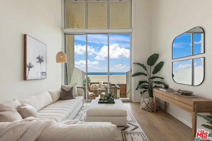 If the ocean is your sanctuary, this sleek ocean front - Beach Condo for sale in Marina Del Rey, California on Beachhouse.com