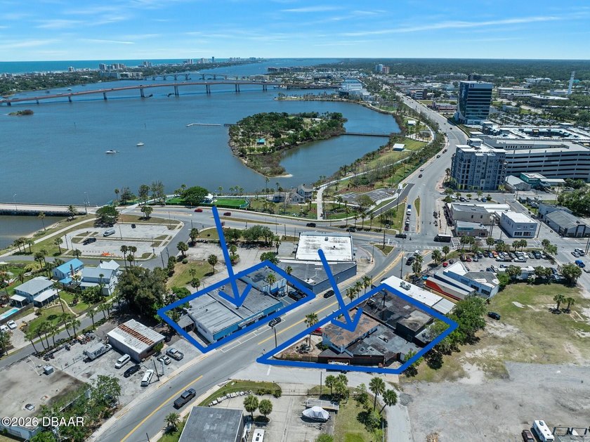 Rare opportunity to acquire a three-property commercial - Beach Commercial for sale in Daytona Beach, Florida on Beachhouse.com