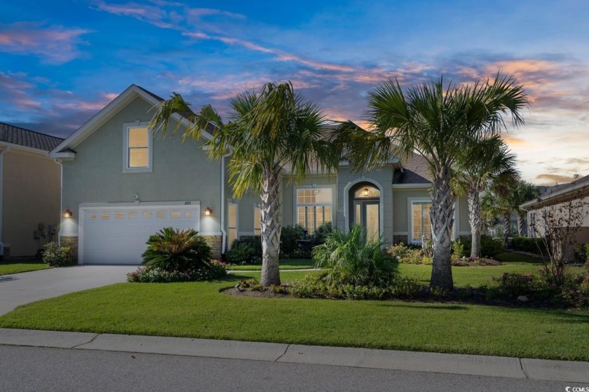 Welcome to 2105 Via Palma Dr, a Mediterranean-inspired - Beach Home for sale in North Myrtle Beach, South Carolina on Beachhouse.com