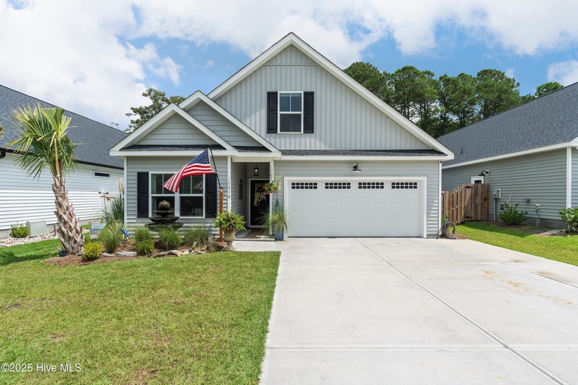 Now priced at $499,999, this 2024-built Southport gem offers - Beach Home for sale in Southport, North Carolina on Beachhouse.com