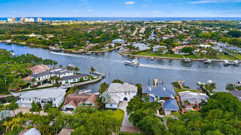 Experience premier Intracoastal living, this property offers - Beach Lot for sale in Palm Beach Gardens, Florida on Beachhouse.com