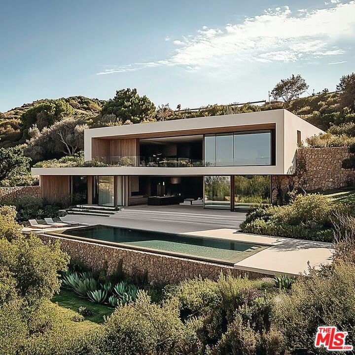 Set on just under an acre of usable pads is this spectacular - Beach Lot for sale in Malibu, California on Beachhouse.com