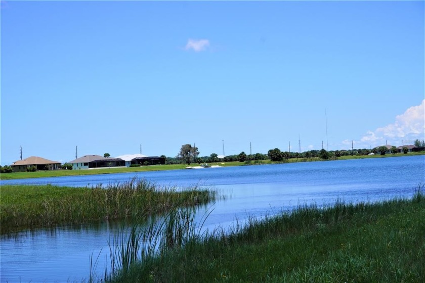 Enjoy gorgeous views on all sides from this oversized homesite - Beach Lot for sale in Placida, Florida on Beachhouse.com