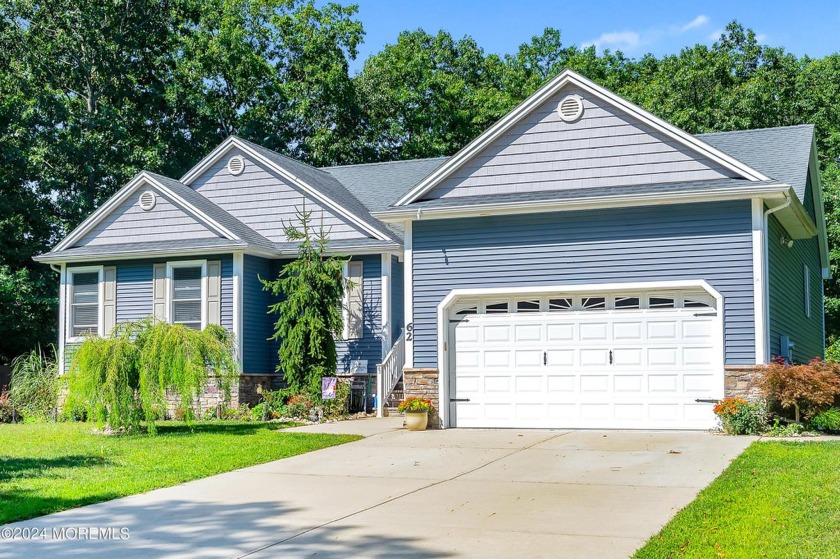 This meticulously maintained coastal style home in Sylvan Lake - Beach Home for sale in Bayville, New Jersey on Beachhouse.com