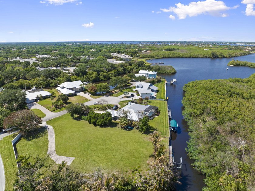 Build your dream home on one of the few remaining waterfront - Beach Lot for sale in Palm City, Florida on Beachhouse.com