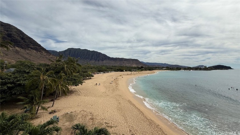 Breathtaking Ocean and mountain views from the lanai. Sip on - Beach Condo for sale in Waianae, Hawaii on Beachhouse.com