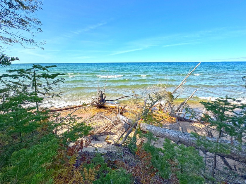 Breathtaking views with 220 feet of water frontage on America's - Beach Lot for sale in Paradise, Michigan on Beachhouse.com