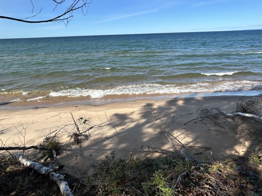 Breathtaking views with 220 feet of water frontage on America's - Beach Lot for sale in Paradise, Michigan on Beachhouse.com