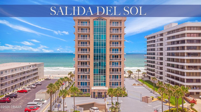 GREAT READY TO EMBRACE BEACHFRONT LIVING! LOCATED IN COVETED - Beach Condo for sale in Daytona Beach Shores, Florida on Beachhouse.com