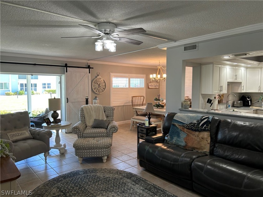 BEAUTIFULLY UPGRADED, LARGE, FIRST FLOOR, CORNER UNIT WITH A - Beach Condo for sale in North Fort Myers, Florida on Beachhouse.com