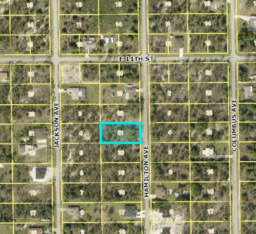 Perfect property to build and still have some outdoor space on - Beach Lot for sale in Lehigh Acres, Florida on Beachhouse.com