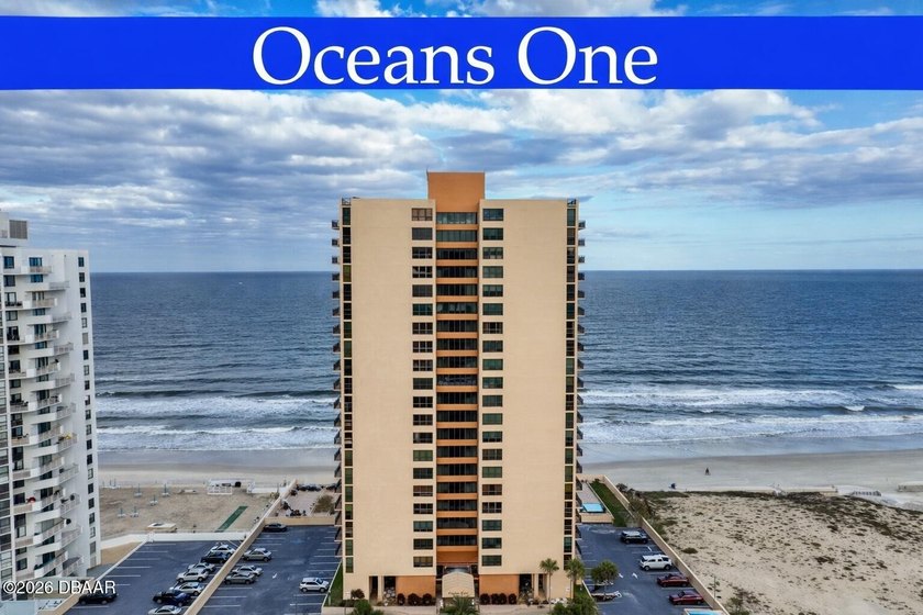 OCEANFRONT OPULENCE IN THE CLOUDS PERCHED MAJESTICALLY ON THE - Beach Condo for sale in Daytona Beach Shores, Florida on Beachhouse.com
