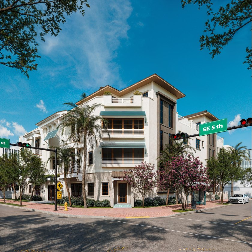 Introducing Casa Avenida-a boutique collection of eight luxury - Beach Townhome/Townhouse for sale in Delray Beach, Florida on Beachhouse.com
