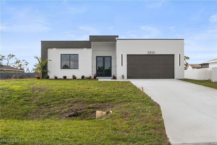 Discover this stunning new construction, move-in ready home - Beach Home for sale in Cape Coral, Florida on Beachhouse.com