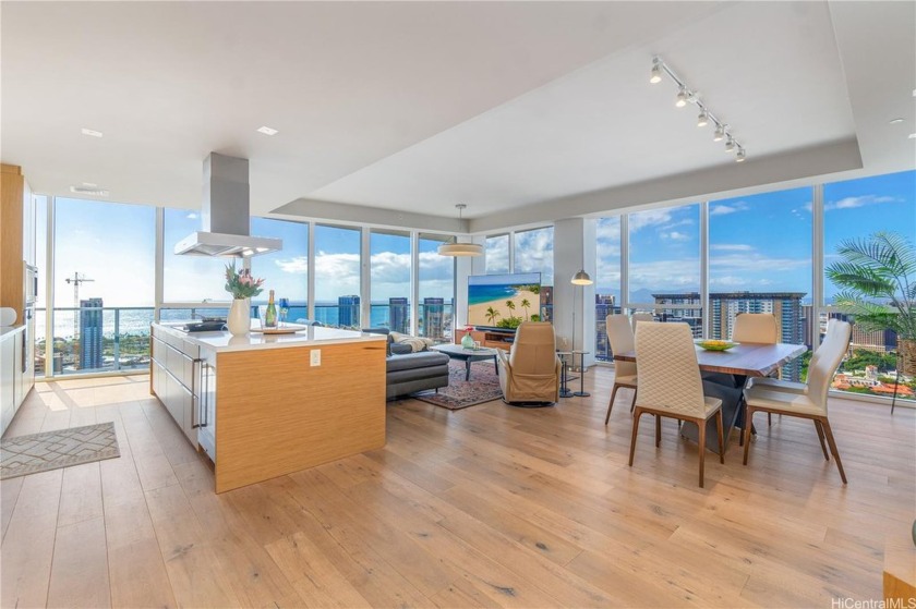 Step into one of Honolulu's most coveted penthouses, where - Beach Condo for sale in Honolulu, Hawaii on Beachhouse.com