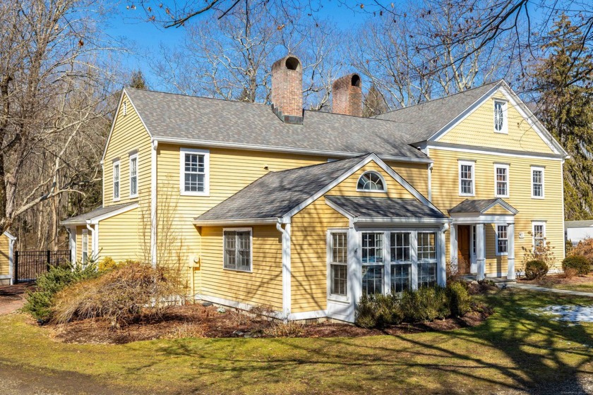 Experience the pinnacle of New England charm at this luxurious - Beach Home for sale in Wilton, Connecticut on Beachhouse.com