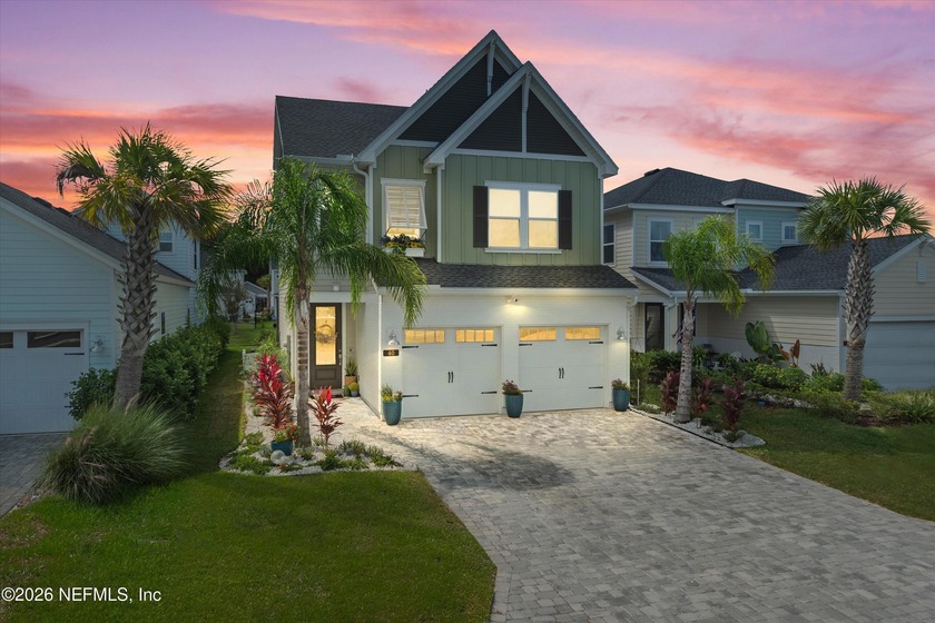 Welcome to this Beachwalk home where builder-grade is a distant - Beach Home for sale in Saint Johns, Florida on Beachhouse.com