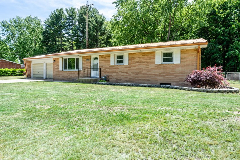 Welcome home to this well-maintained brick ranch featuring 3 - Beach Home for sale in Benton Harbor, Michigan on Beachhouse.com