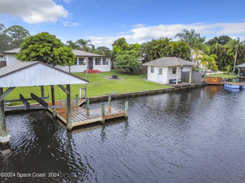 Discover the unparalleled charm of waterfront living in the - Beach Home for sale in Palm Bay, Florida on Beachhouse.com