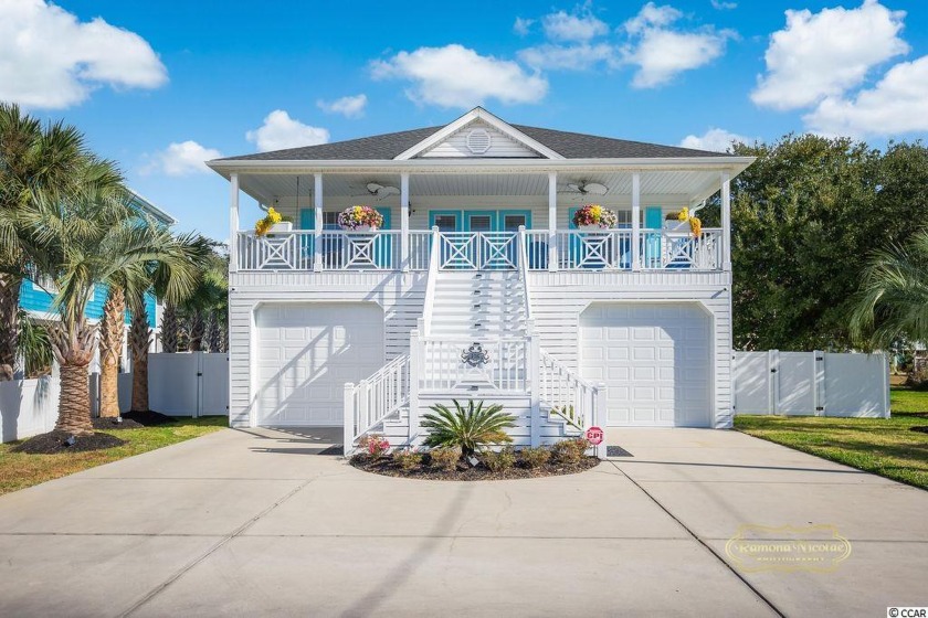 THIS IS IT! Captivating, Fully-Furnished, Second Row, Oceanview - Beach Home for sale in Garden City Beach, South Carolina on Beachhouse.com
