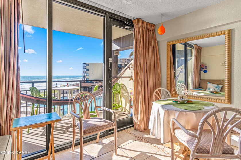 Lovely Direct Oceanfront Condo at Hawaiian Inn. This unit is - Beach Condo for sale in Daytona Beach Shores, Florida on Beachhouse.com