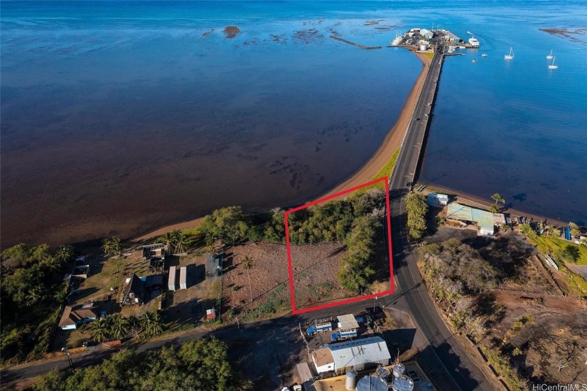 Discover the endless possibilities with this prime, 27,558 - Beach Lot for sale in Kaunakakai, Hawaii on Beachhouse.com