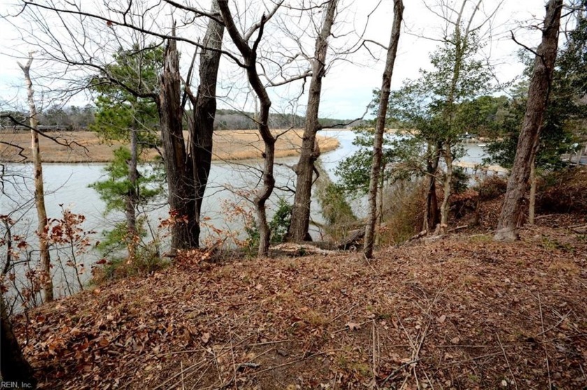 This lot has it all!  Spectacular sunsets, deep water, high - Beach Lot for sale in Smithfield, Virginia on Beachhouse.com