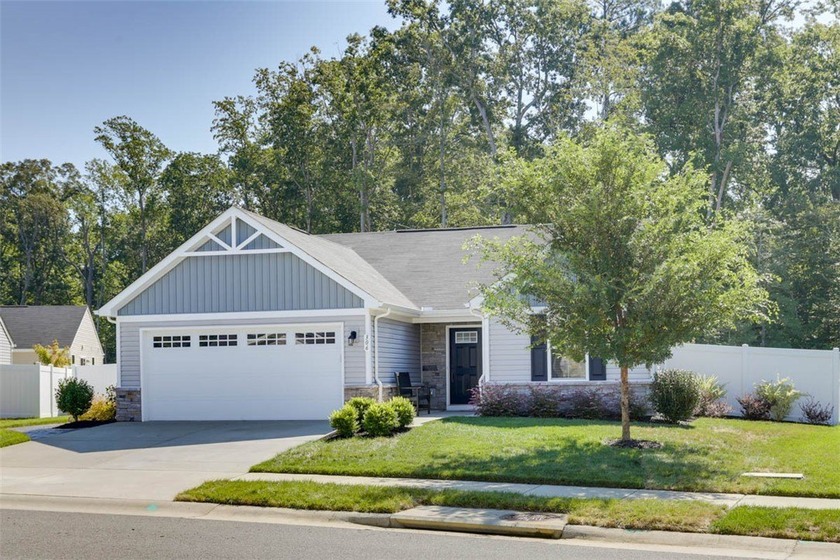 This impeccably maintained home is located on a premier - Beach Home for sale in Williamsburg, Virginia on Beachhouse.com