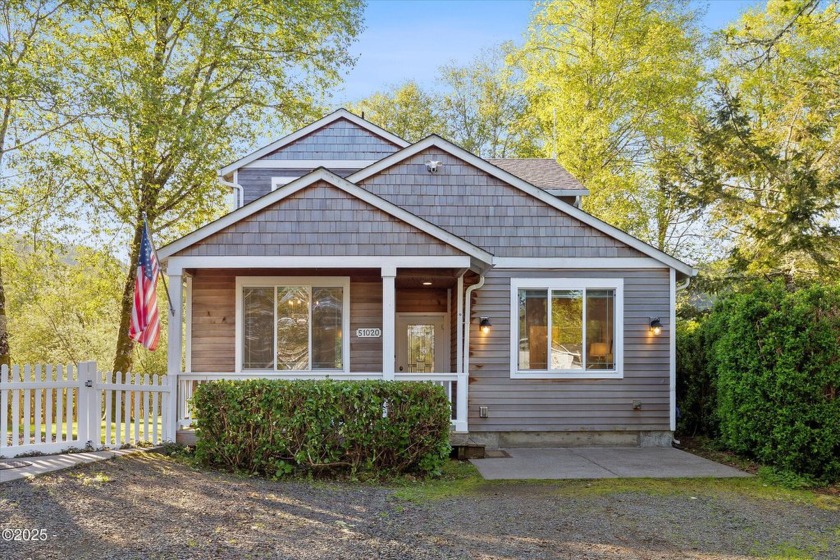 A stunning creekfront home in the serene, gated community of - Beach Home for sale in Neskowin, Oregon on Beachhouse.com