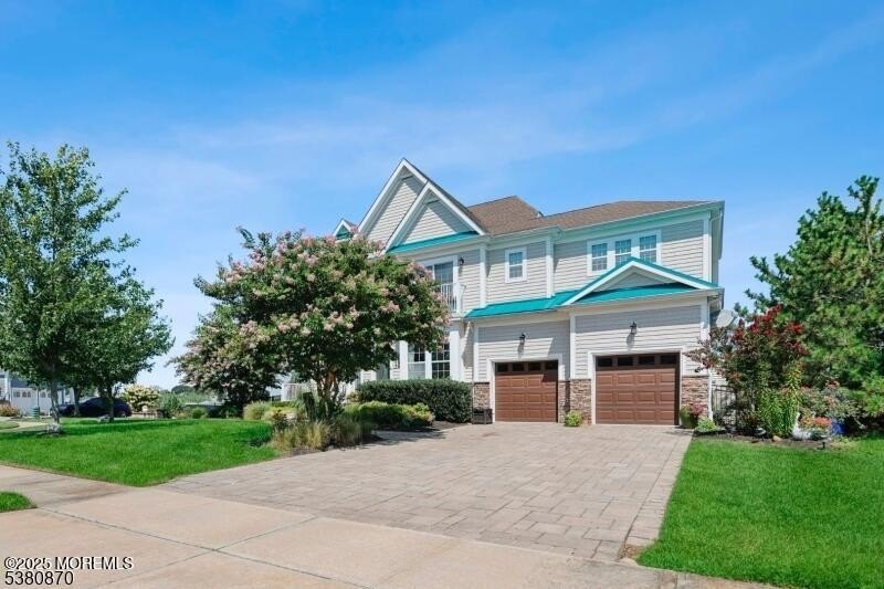 Stunning waterfront Colonial in The Sanctuary on Beaver Dam - Beach Home for sale in Brick, New Jersey on Beachhouse.com
