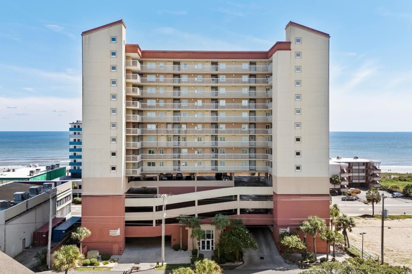 Discover your coastal oasis in this charming second-row condo - Beach Condo for sale in North Myrtle Beach, South Carolina on Beachhouse.com