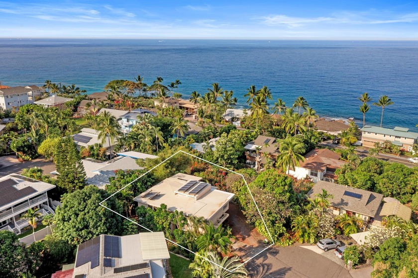 Located only a minute from the ocean in White Sands Beach - Beach Home for sale in Kailua Kona, Hawaii on Beachhouse.com