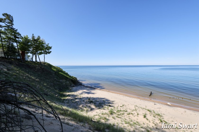 Incredible 231 feet of private Lake Michigan shoreline on 1.96 - Beach Lot for sale in Norton Shores, Michigan on Beachhouse.com