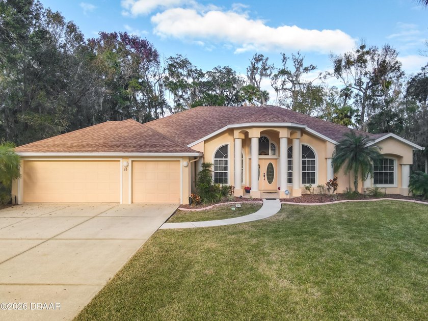 This 4-bedroom 2.5 bath pool home is located within the highly - Beach Home for sale in Ormond Beach, Florida on Beachhouse.com