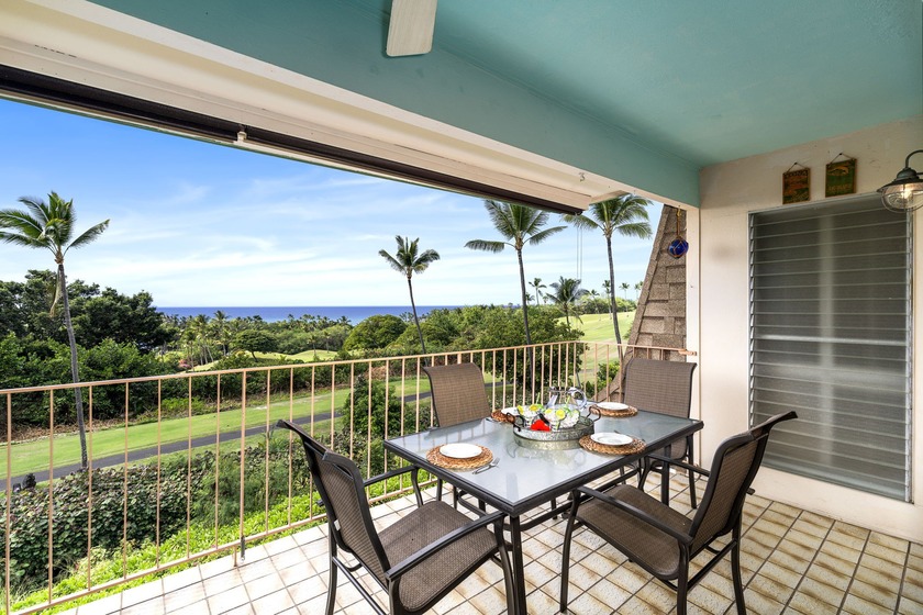 Experience stunning golf course and ocean views from this - Beach Condo for sale in Kailua Kona, Hawaii on Beachhouse.com