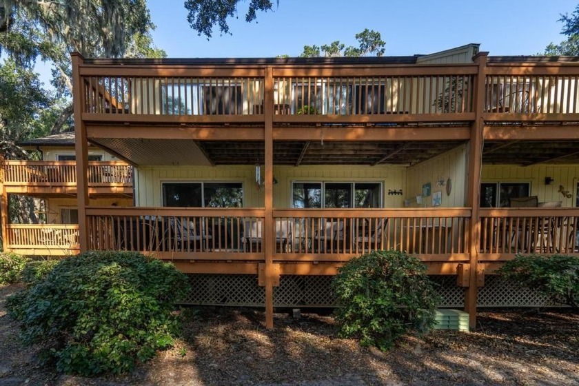 Completely renovated and beautifully decorated 1st Floor Villa - Beach Home for sale in Edisto Island, South Carolina on Beachhouse.com