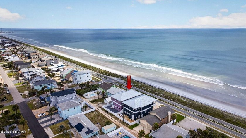 Direct oceanfront living meets newer construction and thoughtful - Beach Home for sale in Flagler Beach, Florida on Beachhouse.com