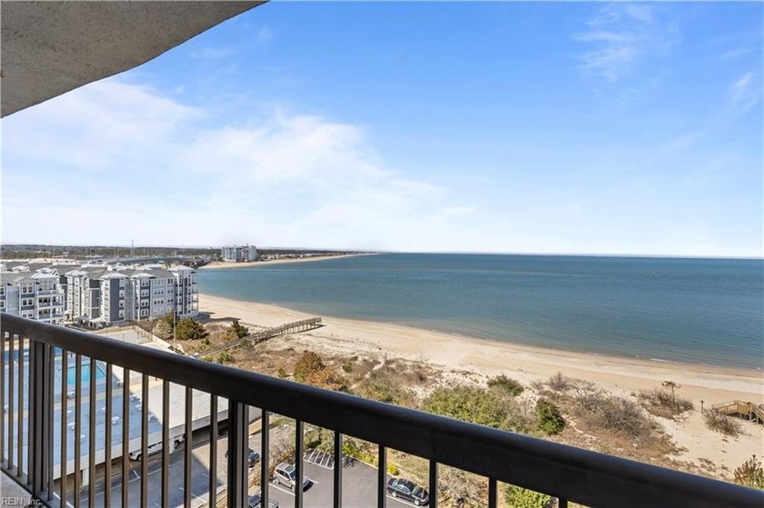 Welcome to Cape Henry Towers, Unit 911--featuring an incredible - Beach Home for sale in Virginia Beach, Virginia on Beachhouse.com
