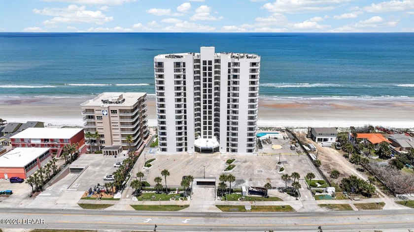This is the kind of place people picture when they say they want - Beach Condo for sale in Daytona Beach Shores, Florida on Beachhouse.com