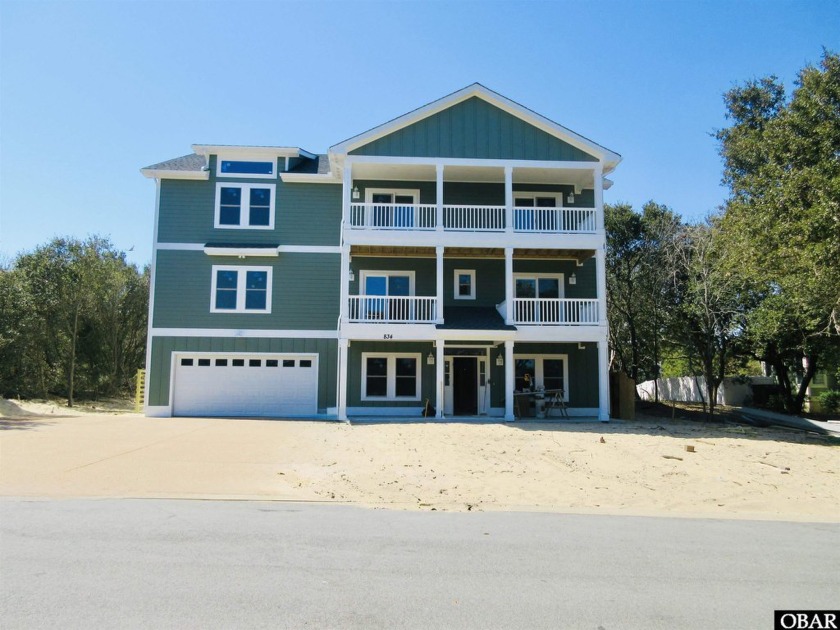 IF SIZE MATTERS....LOOK CLOSE AT THIS ONE!  5,984 sq.ft of - Beach Home for sale in Corolla, North Carolina on Beachhouse.com