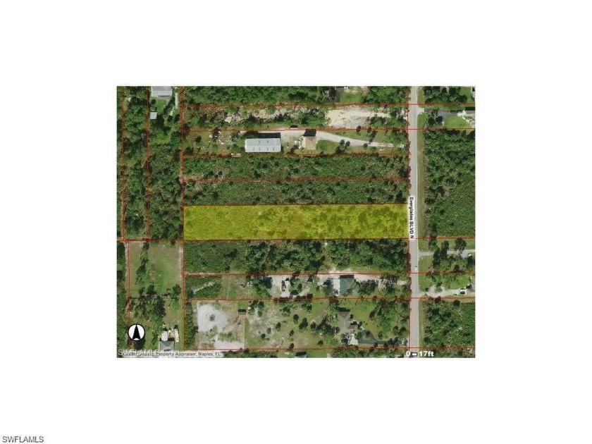 Opportunity to own 1.64 acres of 100% upland is here! Build the - Beach Lot for sale in Naples, Florida on Beachhouse.com