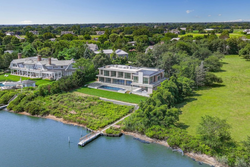 New from the renowned Hamptons Development Group, 199 Georgian - Beach Home for sale in Water Mill, New York on Beachhouse.com