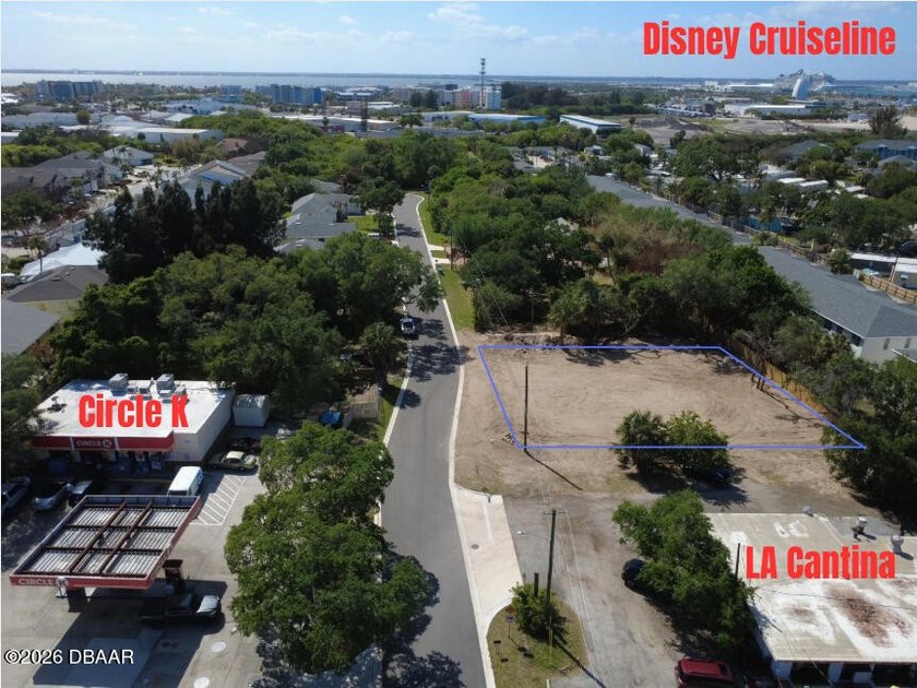 Incredible opportunity to own this 82' X 118' parcel in Cape - Beach Lot for sale in Cape Canaveral, Florida on Beachhouse.com