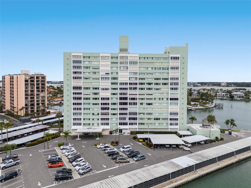Nestled within the thoughtfully designed Horizon House, this - Beach Condo for sale in Clearwater, Florida on Beachhouse.com