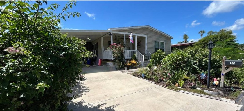 Manufactured Home on Leased Land with Lot Rent. This 2020 home - Beach Home for sale in Edgewater, Florida on Beachhouse.com